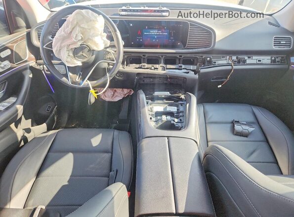 4JGFB4FB1RB041948 2024 MERCEDES-BENZ GLE White Vista del salpicadero