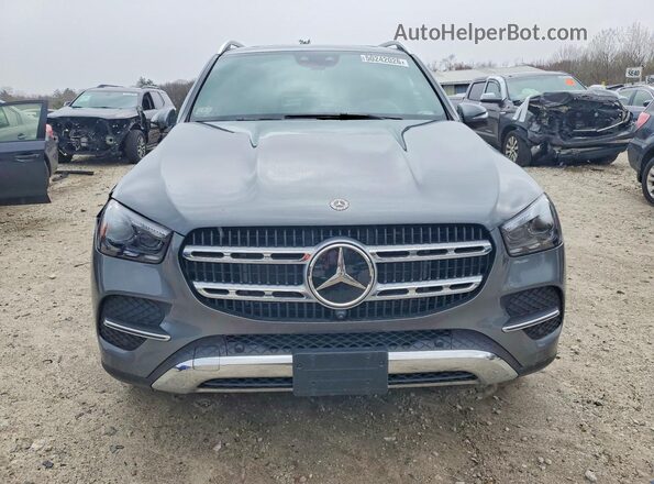 4JGFB4FB2SB377064 2025 MERCEDES-BENZ GLE Серый Вид спереди