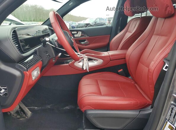 4JGFB4FB2SB377064 2025 MERCEDES-BENZ GLE Серый Вид салона спереди