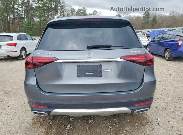 4JGFB4FB2SB377064 2025 MERCEDES-BENZ GLE Серый Вид сзади