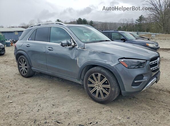 4JGFB4FB2SB377064 2025 MERCEDES-BENZ GLE Серый Передняя правая четверть