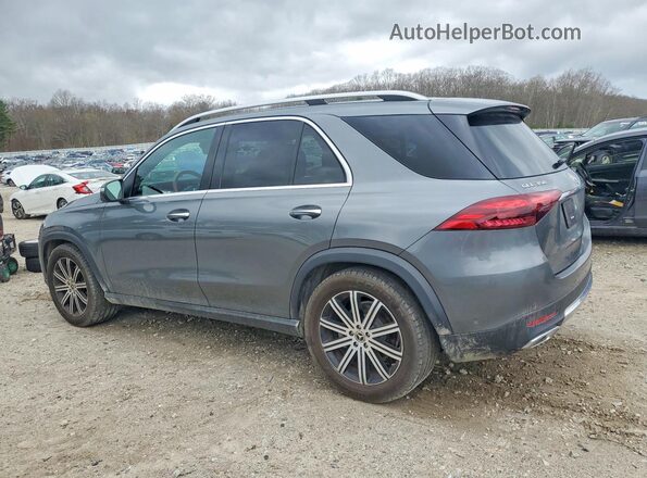 4JGFB4FB2SB377064 2025 MERCEDES-BENZ GLE Серый Задняя левая четверть