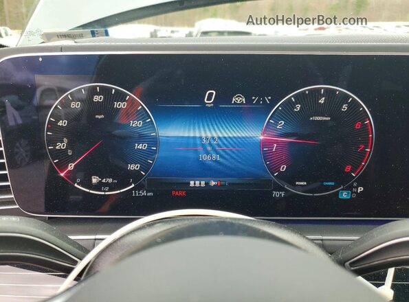 4JGFB4FB2SB377064 2025 MERCEDES-BENZ GLE Серый Вид щитка приборов