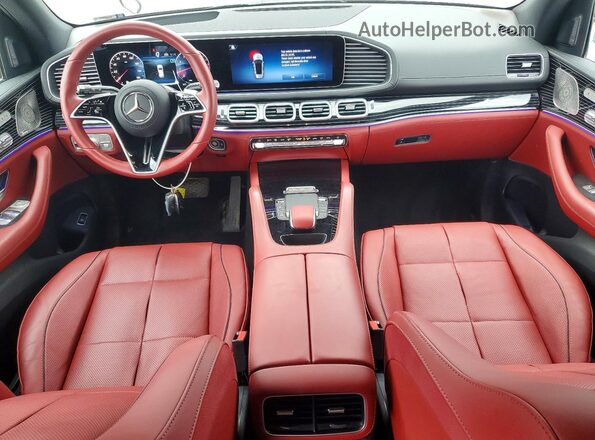 4JGFB4FB2SB377064 2025 MERCEDES-BENZ GLE Серый Вид панели приборов