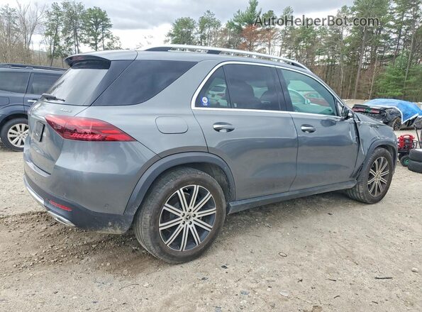 4JGFB4FB2SB377064 2025 MERCEDES-BENZ GLE Серый Задняя правая четверть