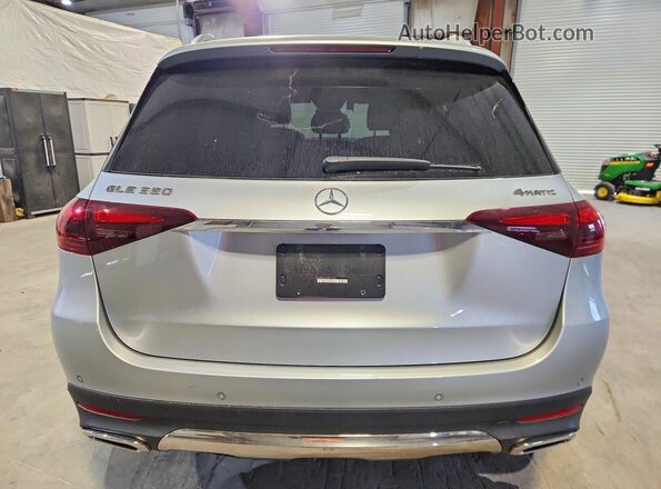 4JGFB4FB2TB572308 2026 MERCEDES-BENZ GLE Silver Widok z tyłu