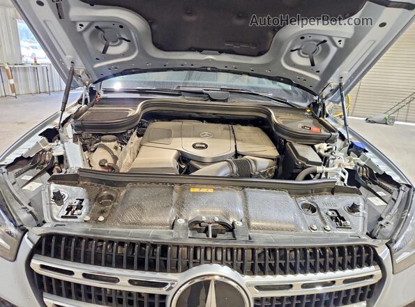 4JGFB4FB2TB572308 2026 MERCEDES-BENZ GLE Silver Widok komory silnika