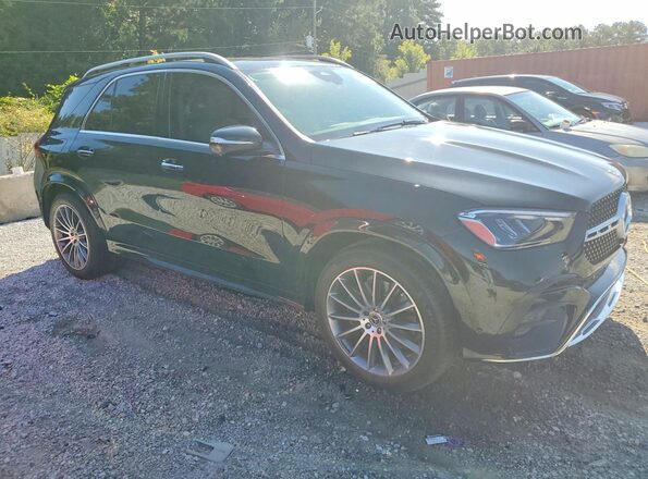 4JGFB4FB3RA986888 2024 MERCEDES-BENZ GLE Black Передня права чверть