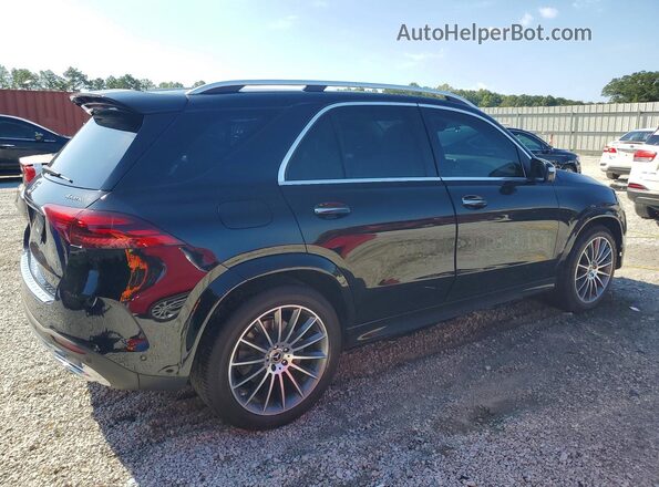 4JGFB4FB3RA986888 2024 MERCEDES-BENZ GLE Black Задня права чверть