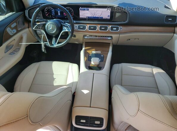 4JGFB4FB3RA986888 2024 MERCEDES-BENZ GLE Black Вид панелі приладів