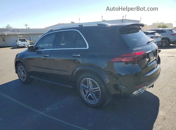 4JGFB4FB3RB171195 2024 MERCEDES-BENZ GLE Черный Задняя левая четверть