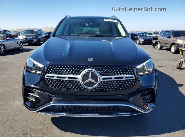 4JGFB4FB3RB171195 2024 MERCEDES-BENZ GLE Черный Вид спереди