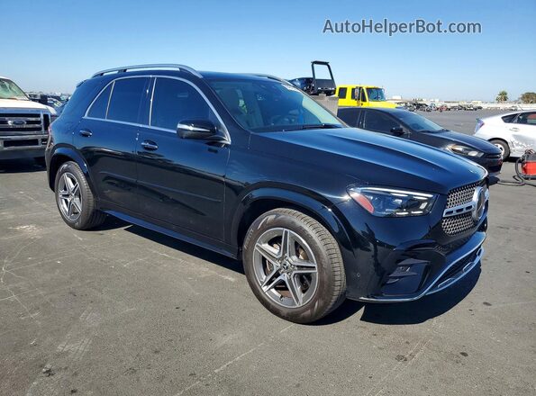 4JGFB4FB3RB171195 2024 MERCEDES-BENZ GLE Черный Передняя правая четверть