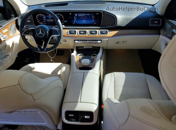 4JGFB4FB3RB171195 2024 MERCEDES-BENZ GLE Черный Вид панели приборов