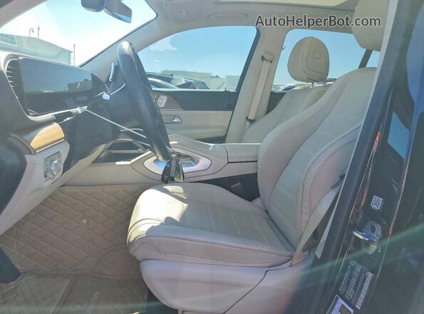 4JGFB4FB3RB171195 2024 MERCEDES-BENZ GLE Черный Вид салона спереди