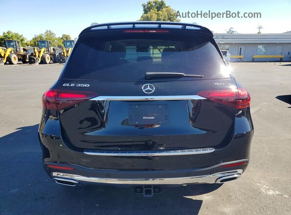 4JGFB4FB3RB171195 2024 MERCEDES-BENZ GLE Черный Вид сзади