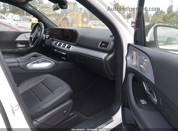 4JGFB4FB3TB570941 2026 MERCEDES-BENZ GLE 350 White Front interior view