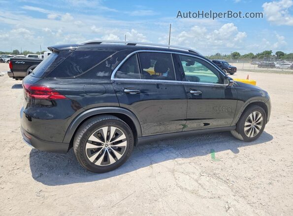 4JGFB4FB5SB390729 2025 MERCEDES-BENZ GLE Black Задня права чверть