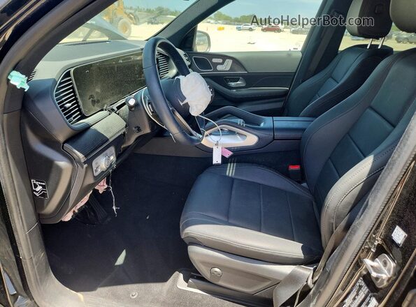 4JGFB4FB5SB390729 2025 MERCEDES-BENZ GLE Black Вид салону спереду