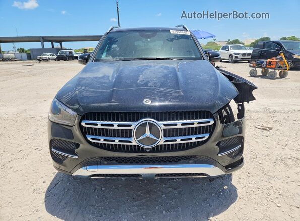 4JGFB4FB5SB390729 2025 MERCEDES-BENZ GLE Black Вид спереду