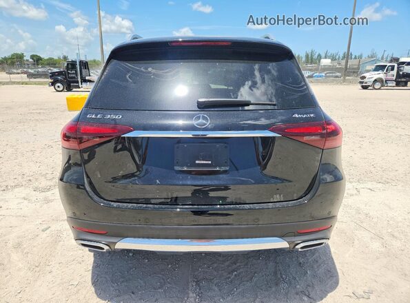 4JGFB4FB5SB390729 2025 MERCEDES-BENZ GLE Black Вид ззаду