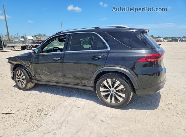 4JGFB4FB5SB390729 2025 MERCEDES-BENZ GLE Black Задня ліва чверть