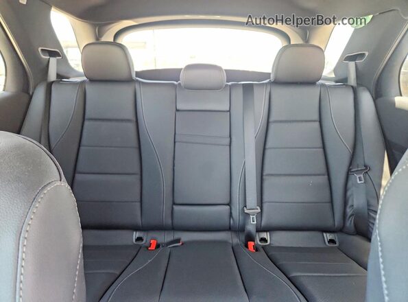 4JGFB4FB5SB390729 2025 MERCEDES-BENZ GLE Black Вид задніх сидінь