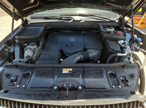 4JGFB4FB5SB390729 2025 MERCEDES-BENZ GLE Black Вид підкапотного простору