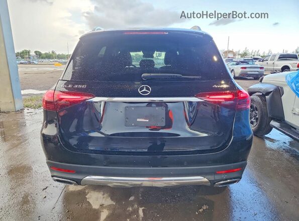 4JGFB4FB6RB013546 2024 MERCEDES-BENZ GLE Black Vista trasera