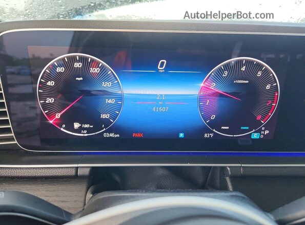 4JGFB4FB6RB013546 2024 MERCEDES-BENZ GLE Black Vista del cuadro de instrumentos