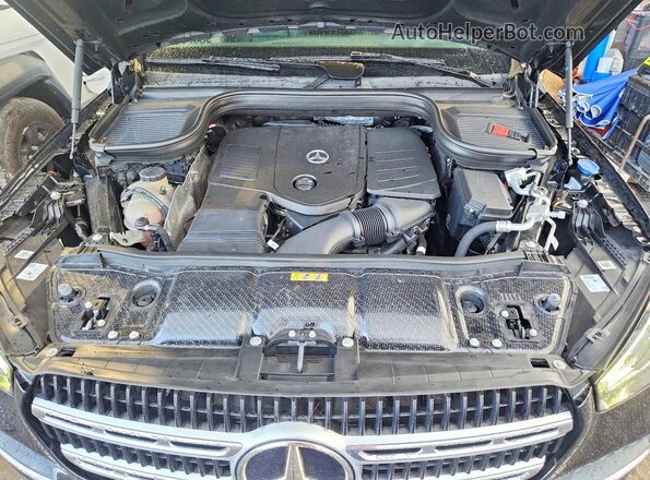 4JGFB4FB6RB013546 2024 MERCEDES-BENZ GLE Black Vista del compartimento del motor