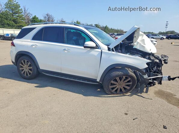 4JGFB4FB6SB315490 2025 MERCEDES-BENZ GLE Белый Передняя правая четверть