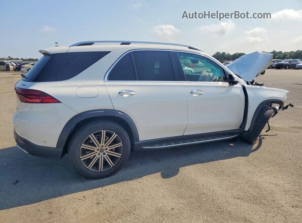 4JGFB4FB6SB315490 2025 MERCEDES-BENZ GLE Белый Задняя правая четверть