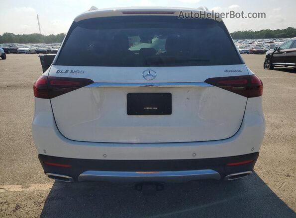 4JGFB4FB6SB315490 2025 MERCEDES-BENZ GLE Белый Вид сзади