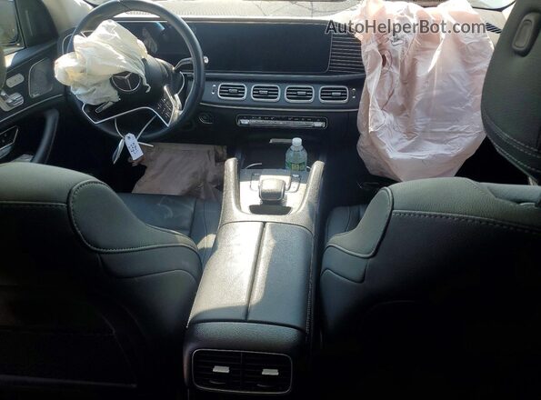 4JGFB4FB6SB315490 2025 MERCEDES-BENZ GLE Белый Вид панели приборов