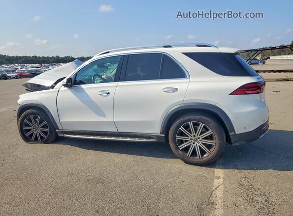 4JGFB4FB6SB315490 2025 MERCEDES-BENZ GLE Белый Задняя левая четверть
