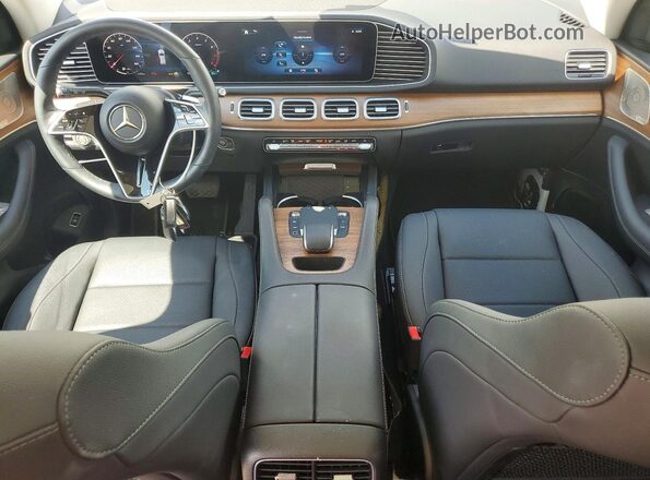 4JGFB4FB6SB359117 2025 MERCEDES-BENZ GLE White Vista del salpicadero