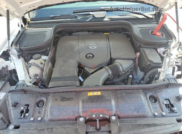 4JGFB4FB6SB359117 2025 MERCEDES-BENZ GLE White Vista del compartimento del motor