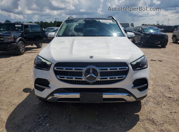4JGFB4FB6SB359117 2025 MERCEDES-BENZ GLE White Vista frontal