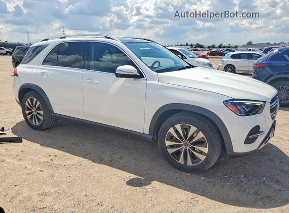 4JGFB4FB6SB359117 2025 MERCEDES-BENZ GLE White Delantero derecho
