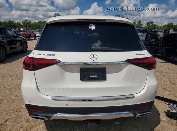 4JGFB4FB6SB359117 2025 MERCEDES-BENZ GLE White Vista trasera