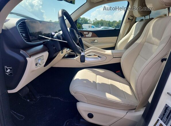 4JGFB4FB6SB465969 2025 MERCEDES-BENZ GLE White Widok wnętrza z przodu