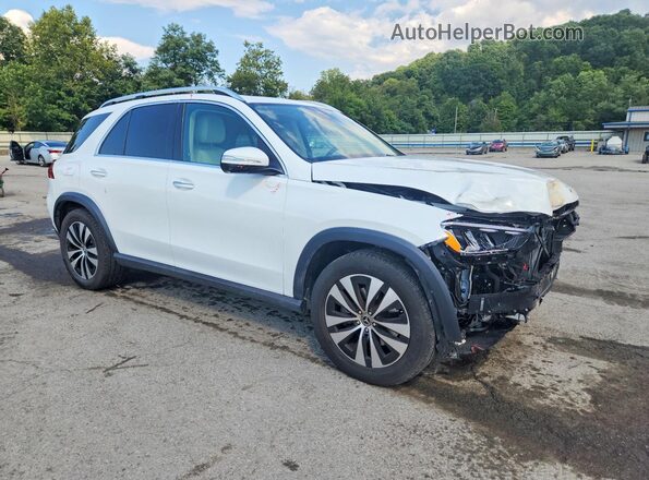 4JGFB4FB6SB465969 2025 MERCEDES-BENZ GLE White Przód prawy