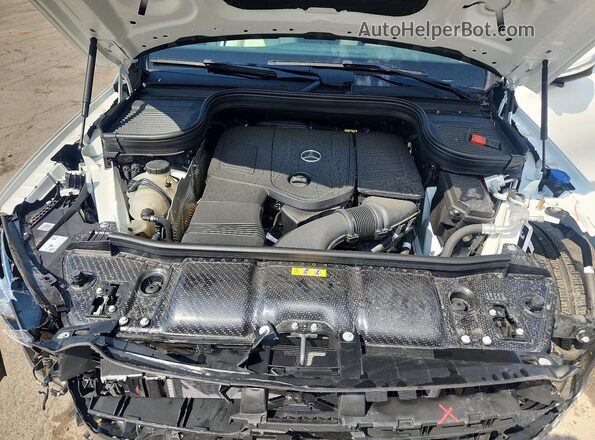 4JGFB4FB6SB465969 2025 MERCEDES-BENZ GLE White Widok komory silnika