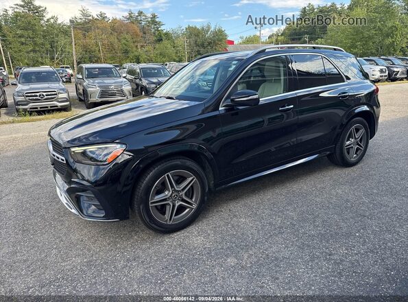 4JGFB4FB8RB018862 2024 MERCEDES-BENZ GLE 350 Black Przód lewy