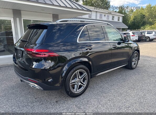 4JGFB4FB8RB018862 2024 MERCEDES-BENZ GLE 350 Black Tył prawy
