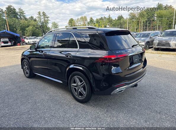 4JGFB4FB8RB018862 2024 MERCEDES-BENZ GLE 350 Black Tył lewy