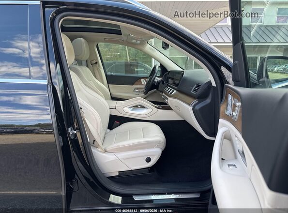 4JGFB4FB8RB018862 2024 MERCEDES-BENZ GLE 350 Black Widok wnętrza z przodu