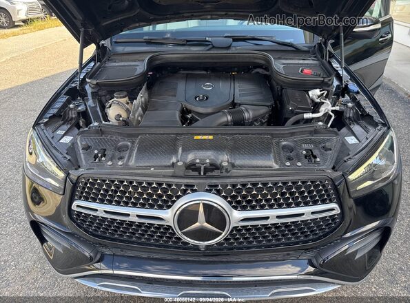 4JGFB4FB8RB018862 2024 MERCEDES-BENZ GLE 350 Black Widok z tyłu