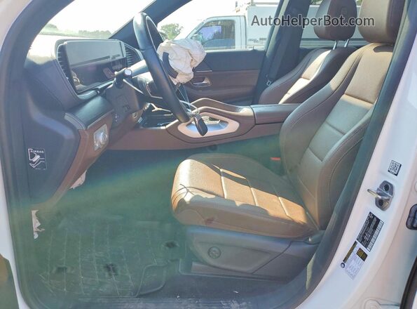 4JGFB4FB8RB075322 2024 MERCEDES-BENZ GLE White Вид салону спереду